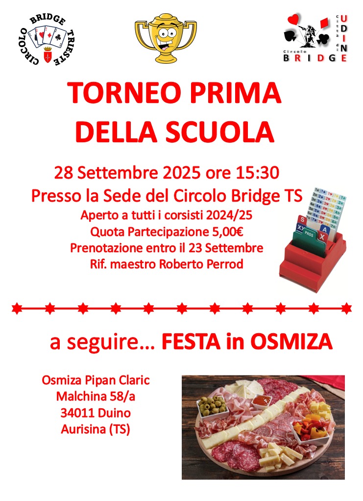 Torneo Prima della Scuola