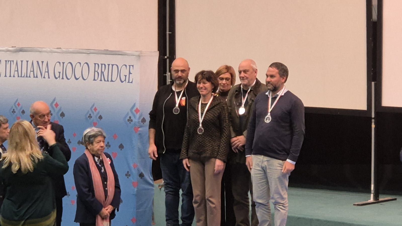 Ancora una medaglia d’argento arricchisce il Palmares della scuola del Circolo