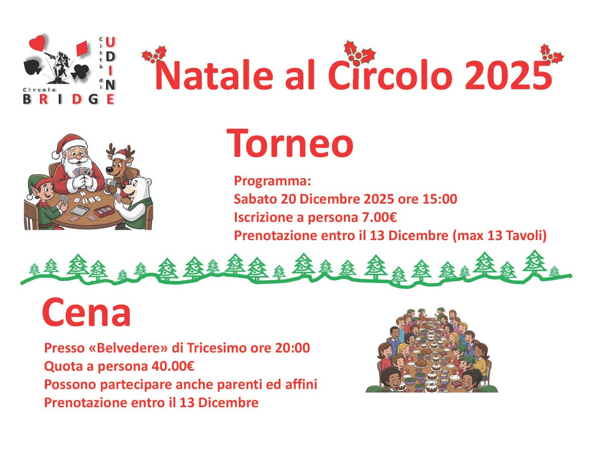 Natale al Circolo 2025