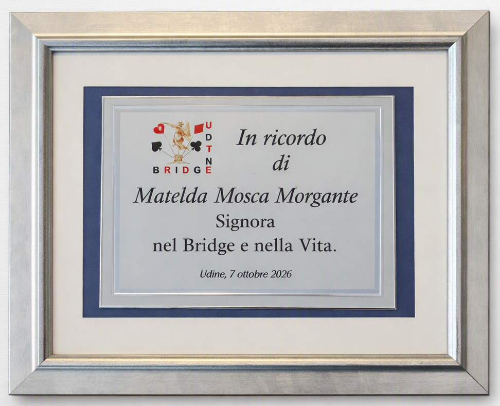memorial Matelda Morgante